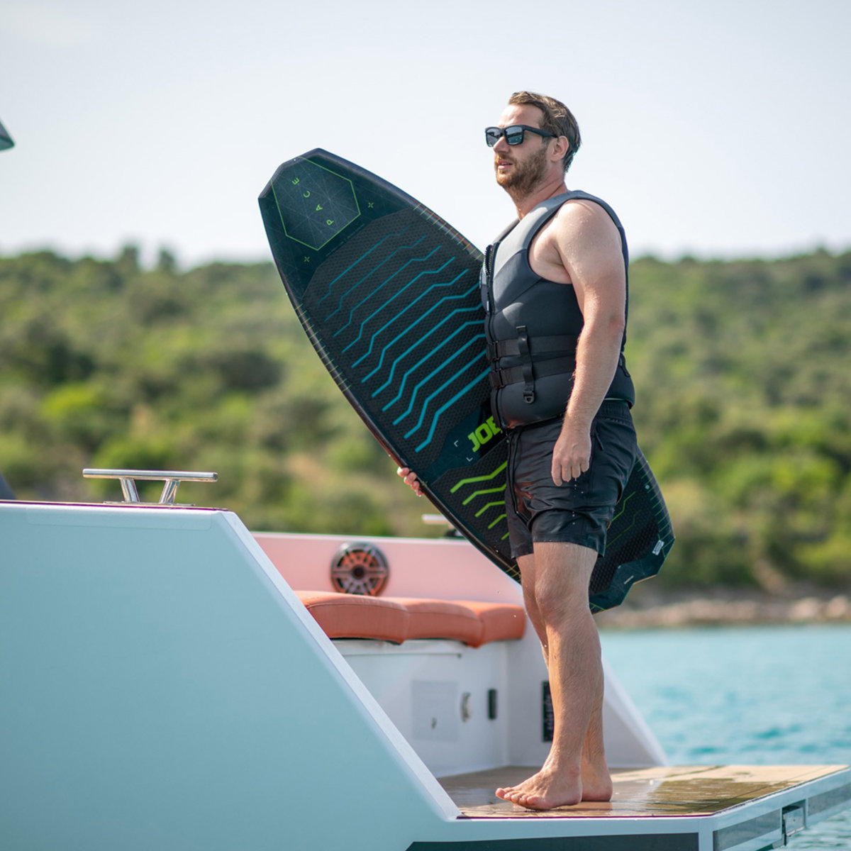 Jobe Pace Wakesurfer noir 13