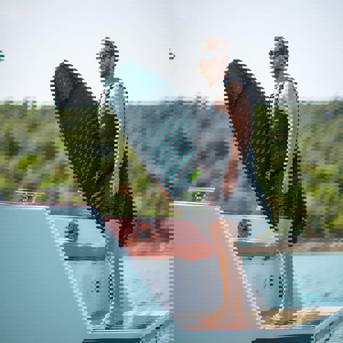 Jobe Pace Wakesurfer noir 19