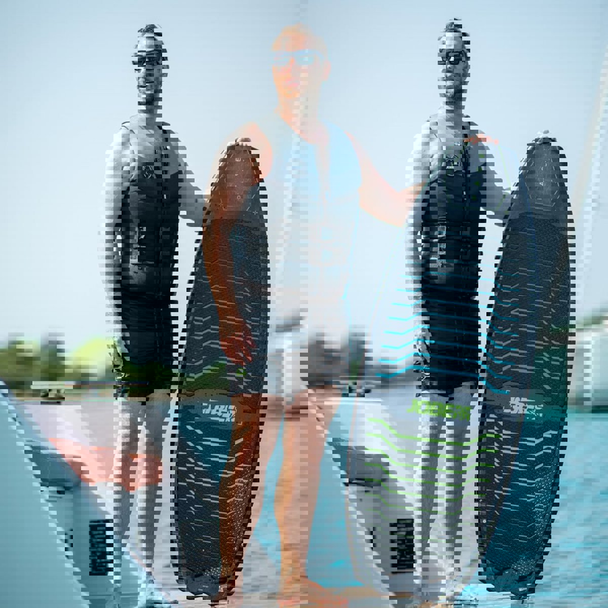 Jobe Pace Wakesurfer noir 20