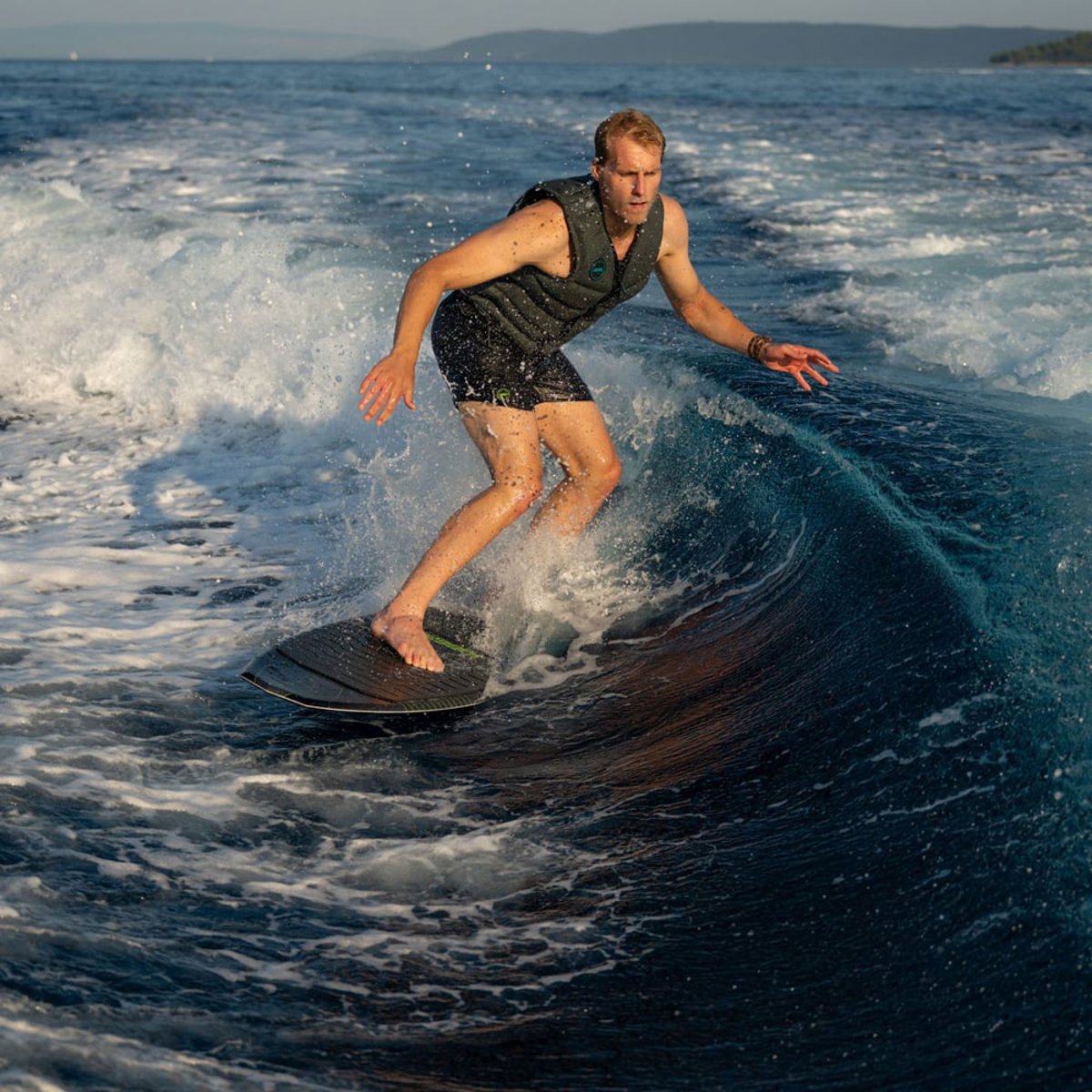 Jobe Pace Wakesurfer noir 22