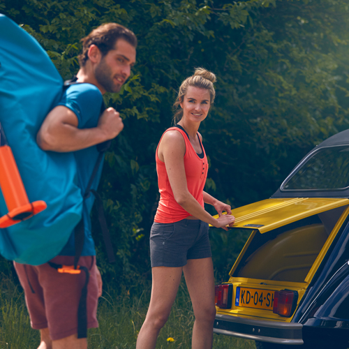 Jobe short Discover femme nero SUP 2