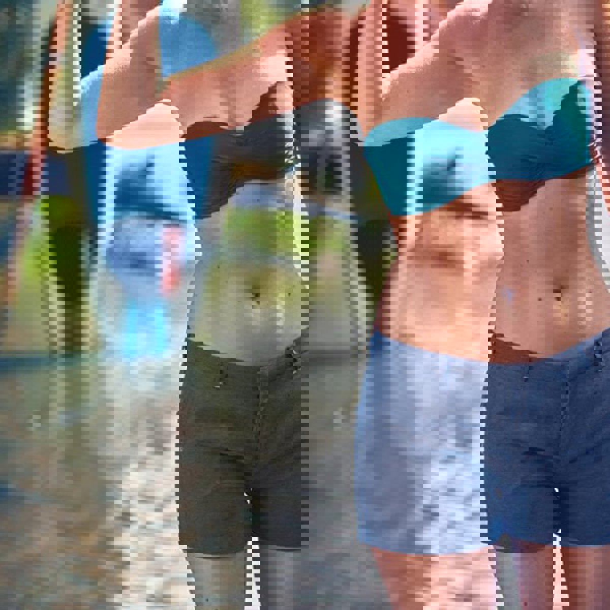 Jobe short Discover femme nero SUP 5