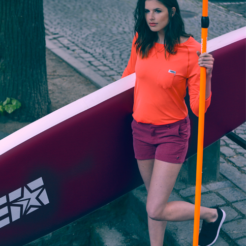 Jobe short Discover femme ruby SUP 4