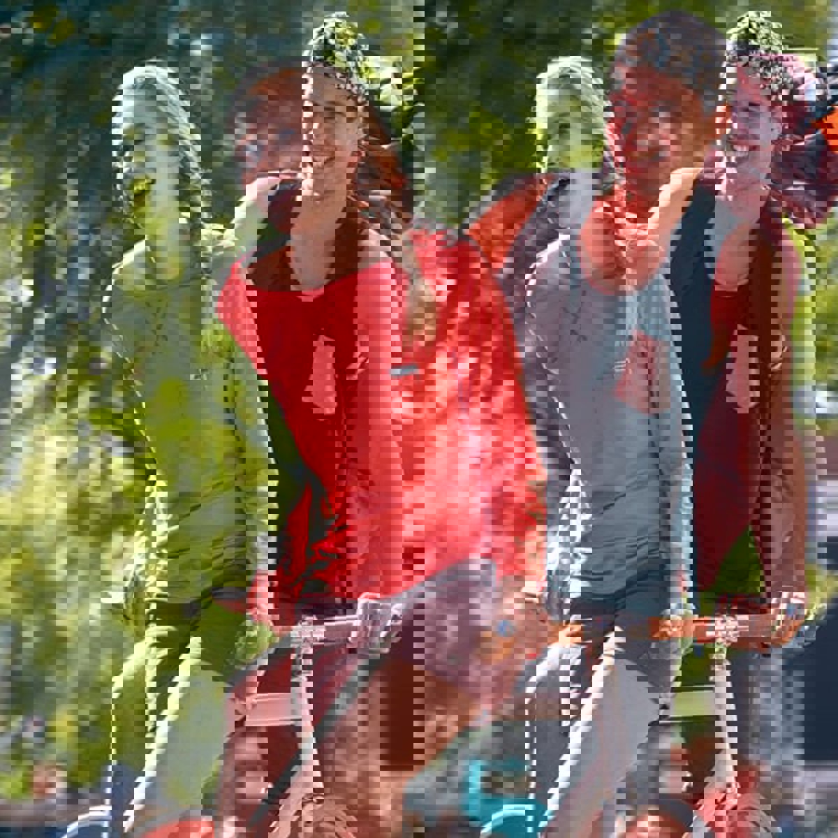 Jobe short Discover femme ruby SUP 5