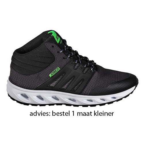 Discover sneaker modele haut chaussures impermeables noir