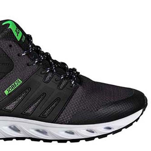 Discover sneaker modele haut chaussures impermeables noir