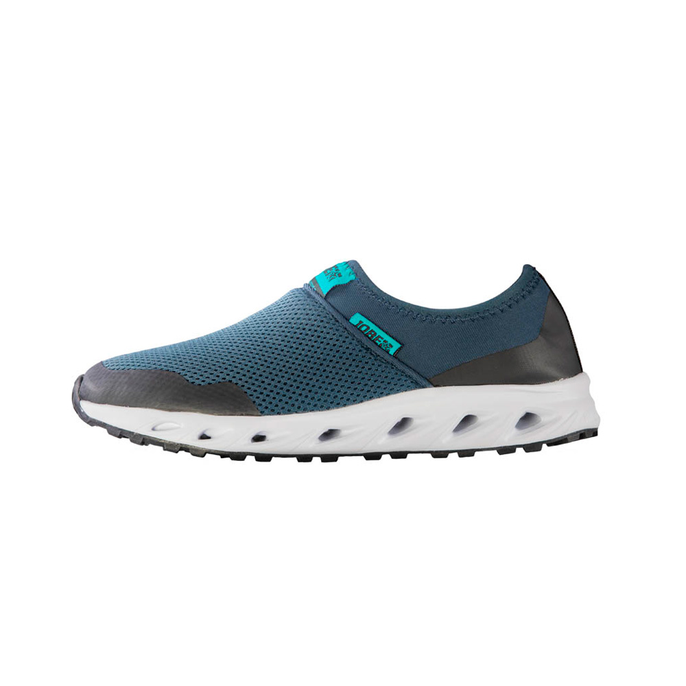 Discover chaussures aquatiques slip-on bleues
