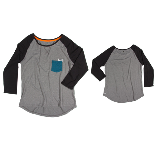Jobe shirt loosefit Discover femme slate SUP foto 1