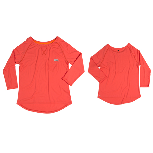 Jobe shirt loosefit Discover femme coral SUP foto 1