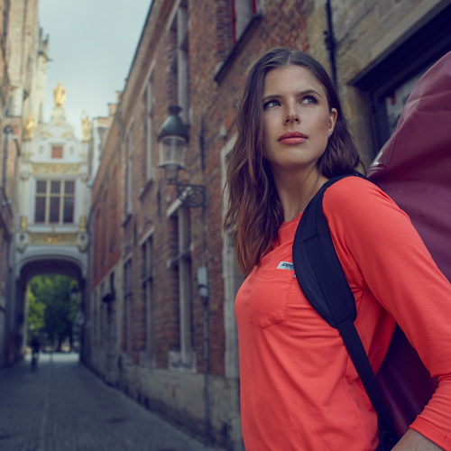 Jobe shirt loosefit Discover femme coral SUP 4