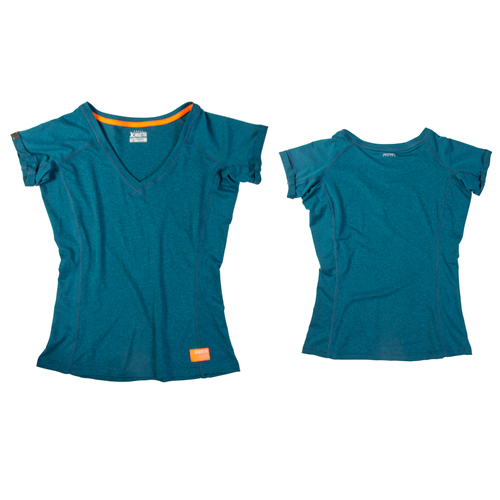 Jobe t-shirt Discover femme teal SUP foto 1