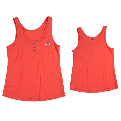 Jobe tanktop Discover femme coral SUP foto 1