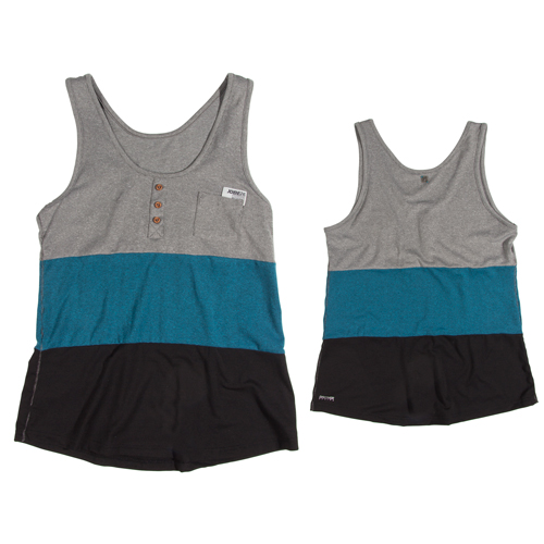Jobe tanktop Discover femme teal SUP foto 1
