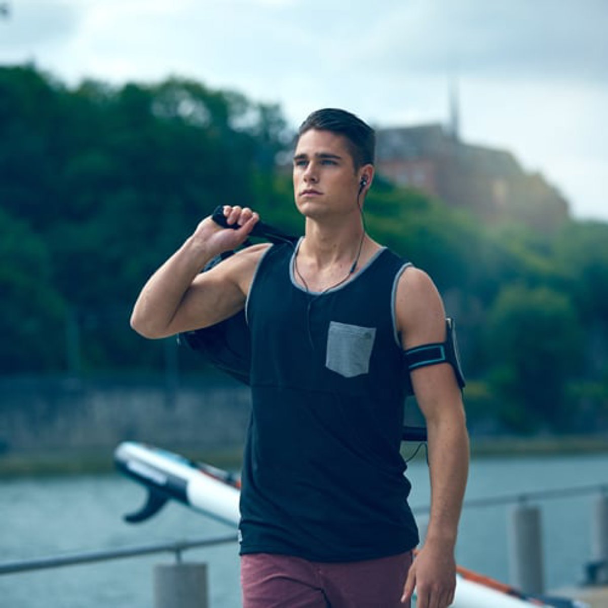 Jobe débardeur homme Discover noir 10