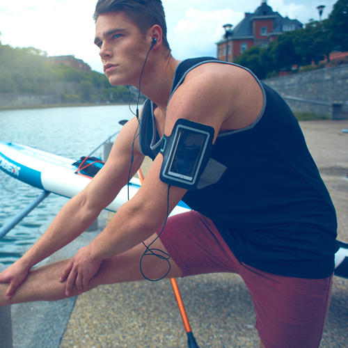 Jobe débardeur homme Discover noir 2
