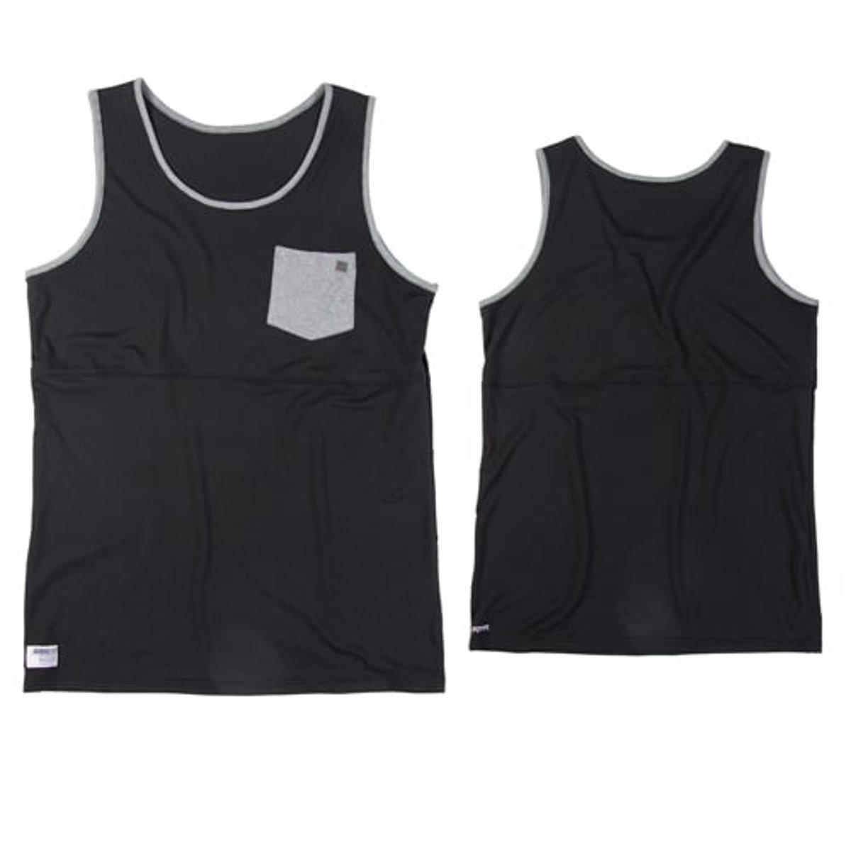 Jobe débardeur homme Discover noir 7