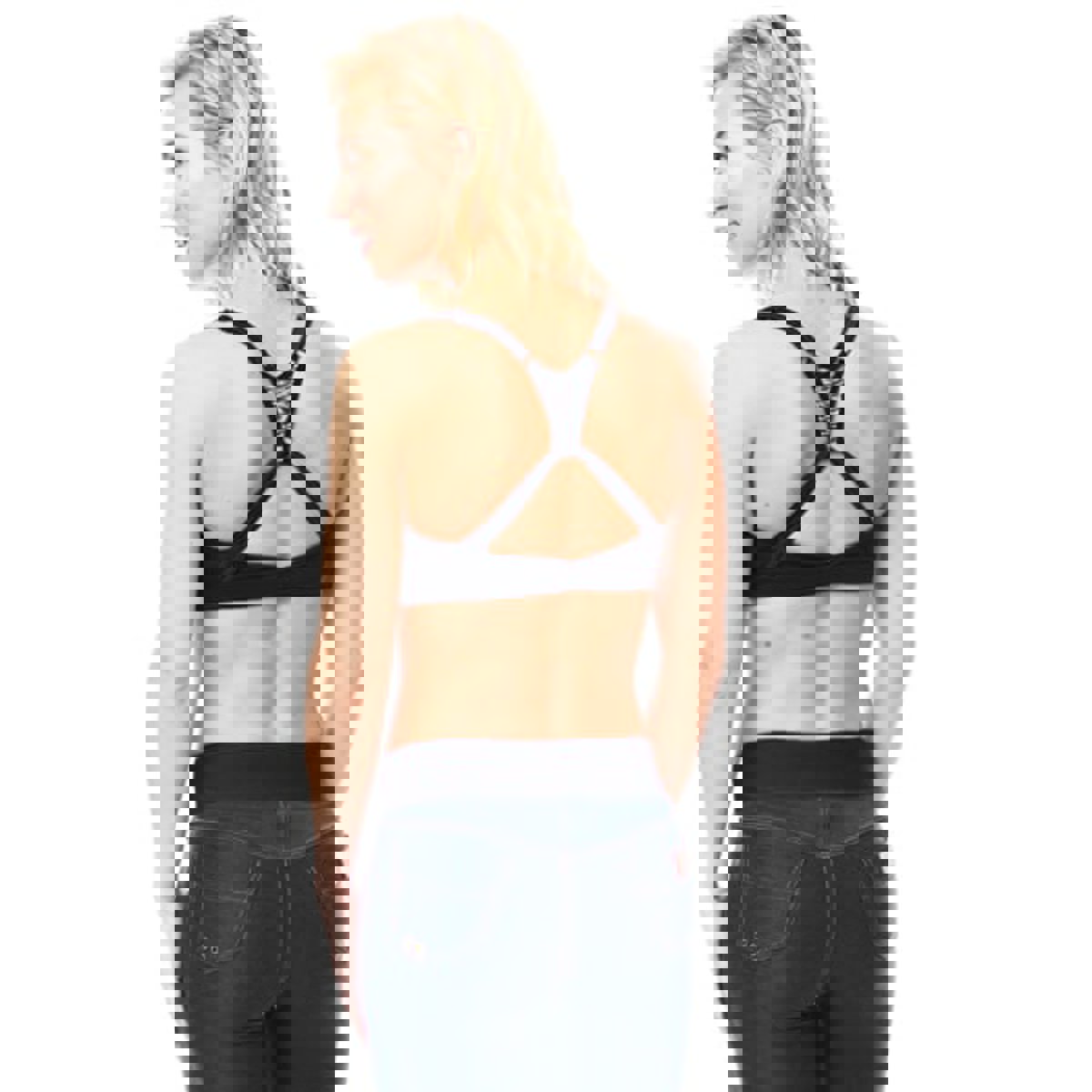 Jobe Discover SUP sport top noir 7