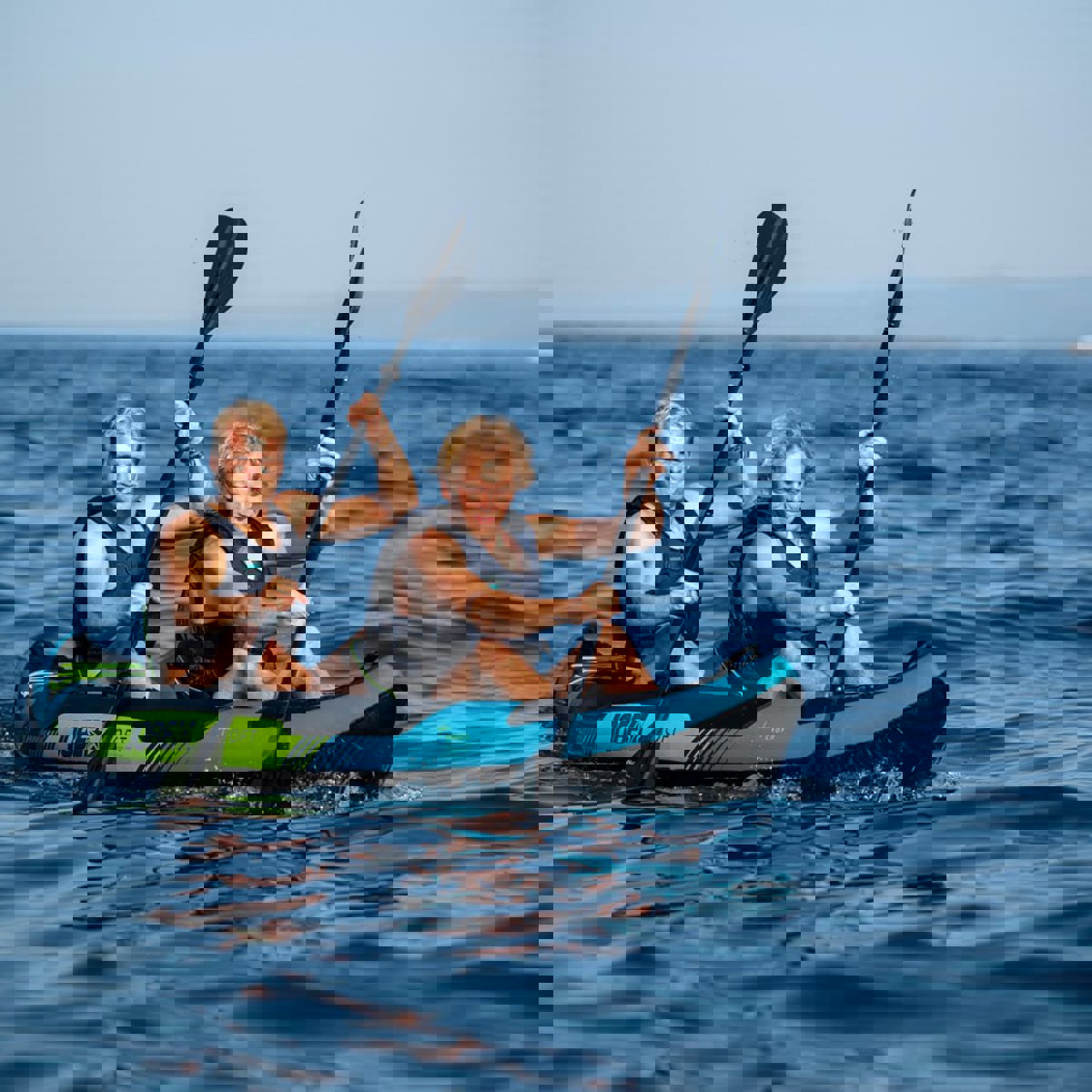 Jobe Croft 11.2 ensemble de kayak gonflable 16