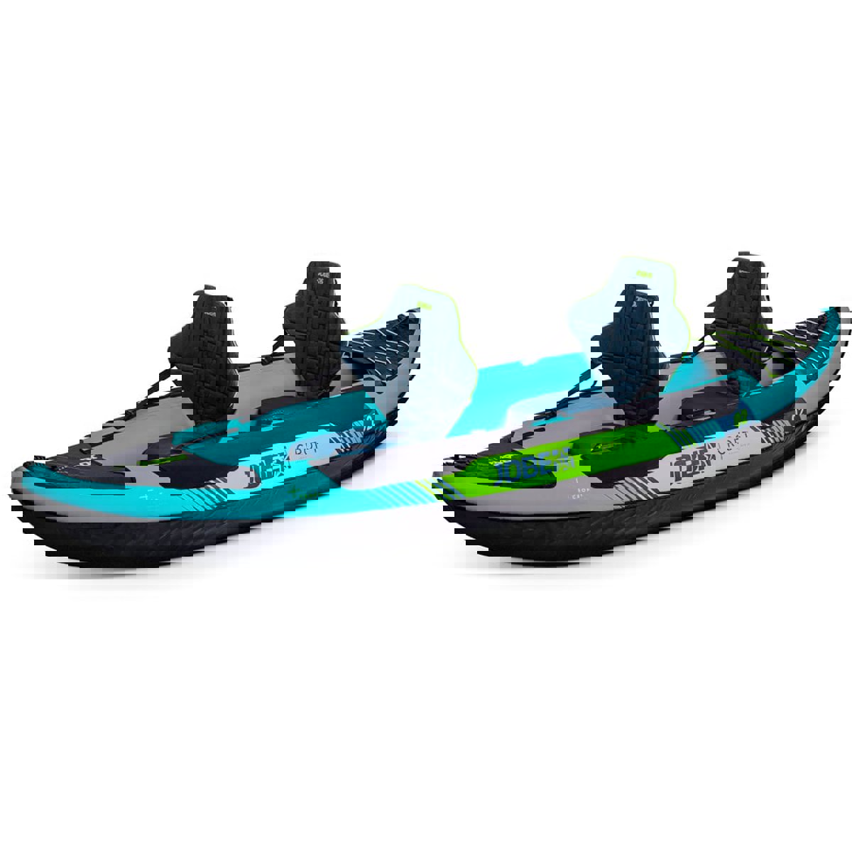 Jobe Croft 11.2 ensemble de kayak gonflable 20