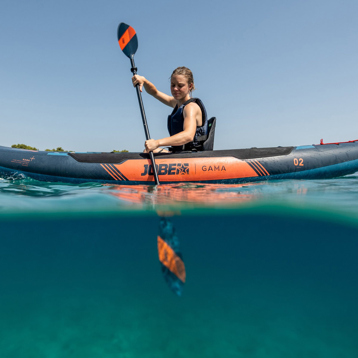 Jobe Gama 12.0 ensemble de kayak gonflable 11