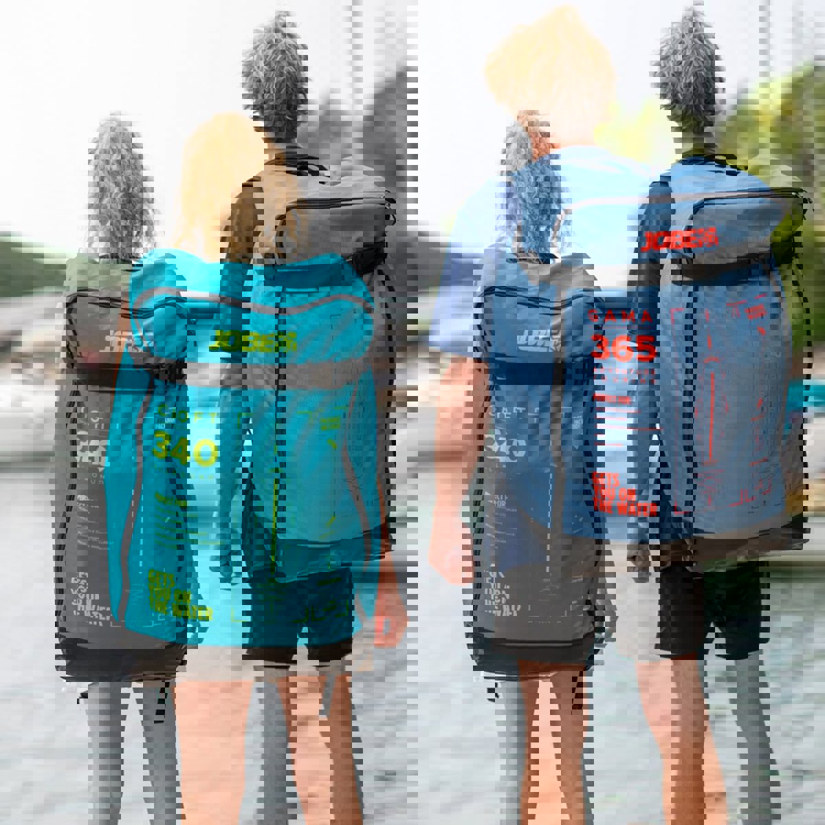 Jobe Gama 12.0 ensemble de kayak gonflable 16