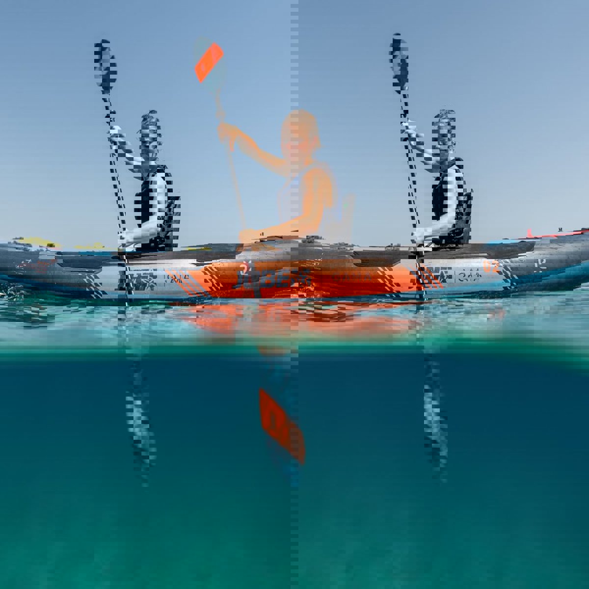 Jobe Gama 12.0 ensemble de kayak gonflable 20