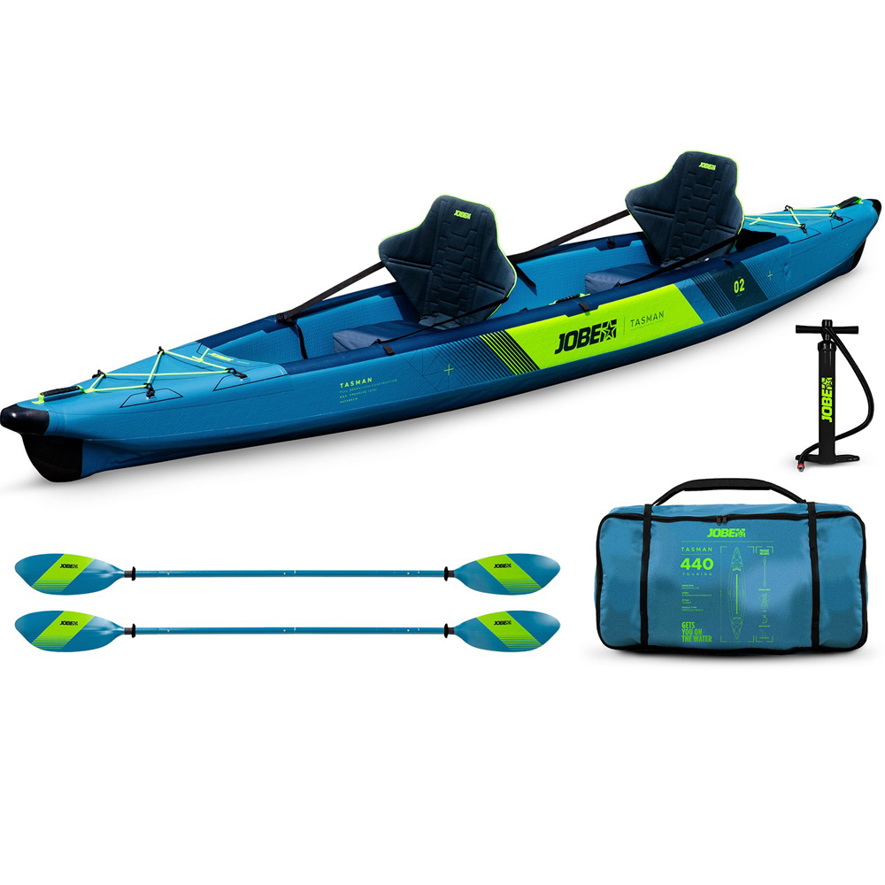 Jobe Tasman 14.5 ensemble de kayak gonflable foto 1