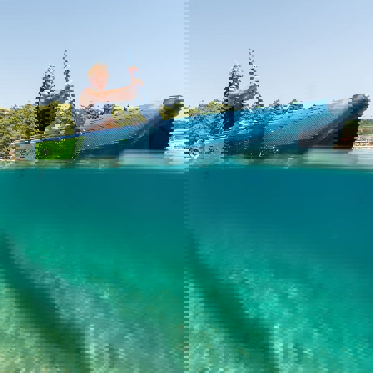 Jobe Tasman 14.5 ensemble de kayak gonflable 16