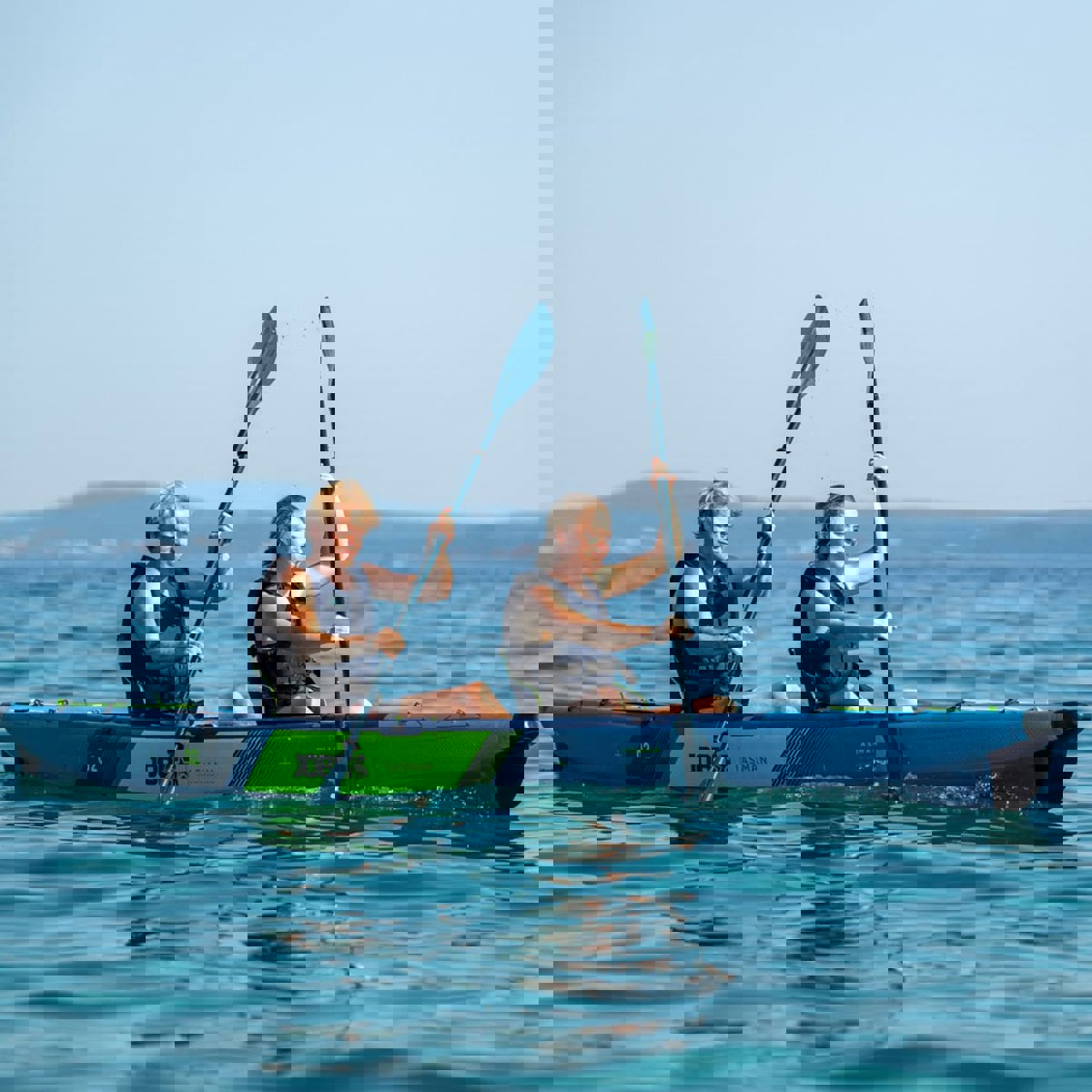 Jobe Tasman 14.5 ensemble de kayak gonflable 17