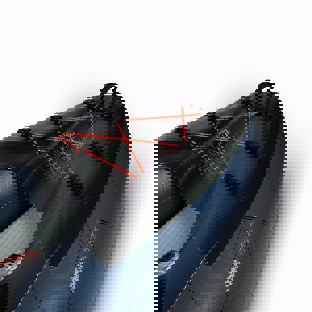 Jobe Axopar Adventure Gama 12.0 ensemble de kayak gonflable 14