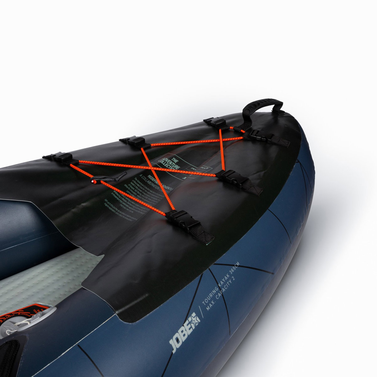 Jobe Axopar Adventure Gama 12.0 ensemble de kayak gonflable 15