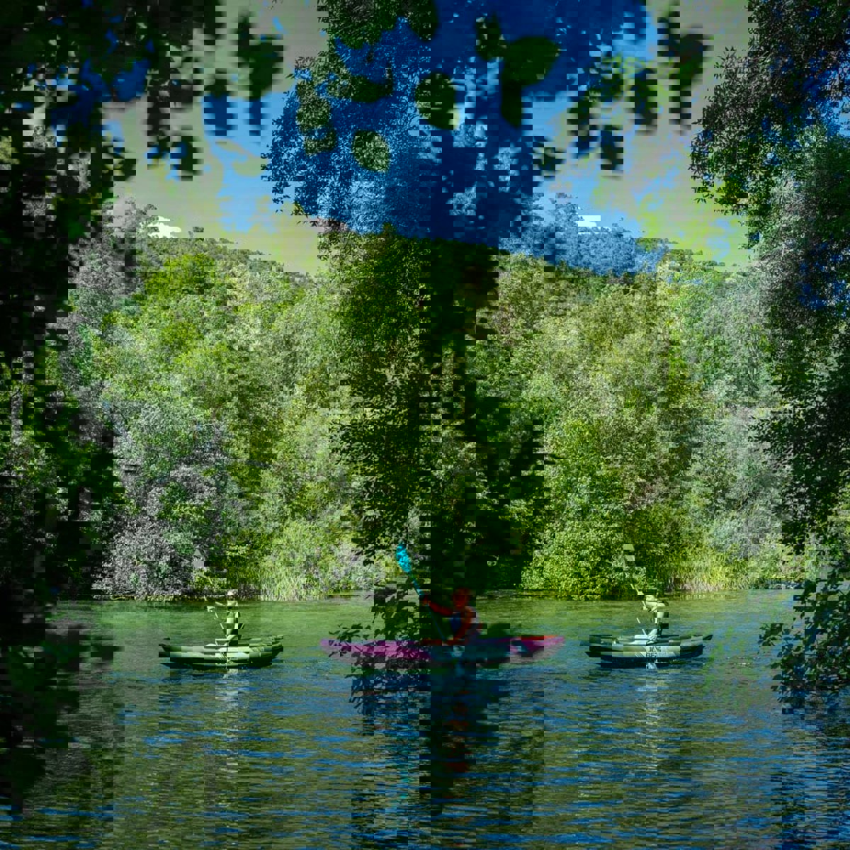 Jobe Croft 11.2 ensemble de kayak gonflable violet 13