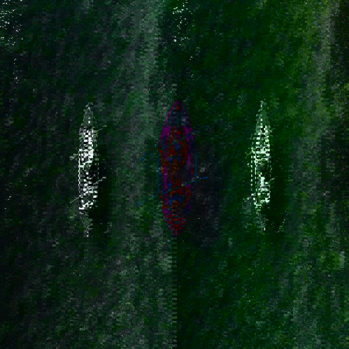 Jobe Croft 11.2 ensemble de kayak gonflable violet 14