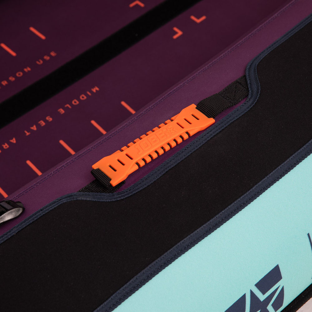 Jobe Croft 11.2 ensemble de kayak gonflable violet 2
