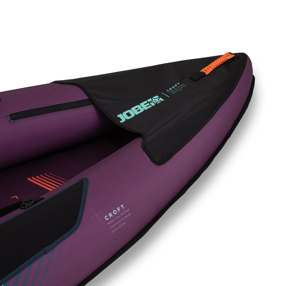 Jobe Croft 11.2 ensemble de kayak gonflable violet 4