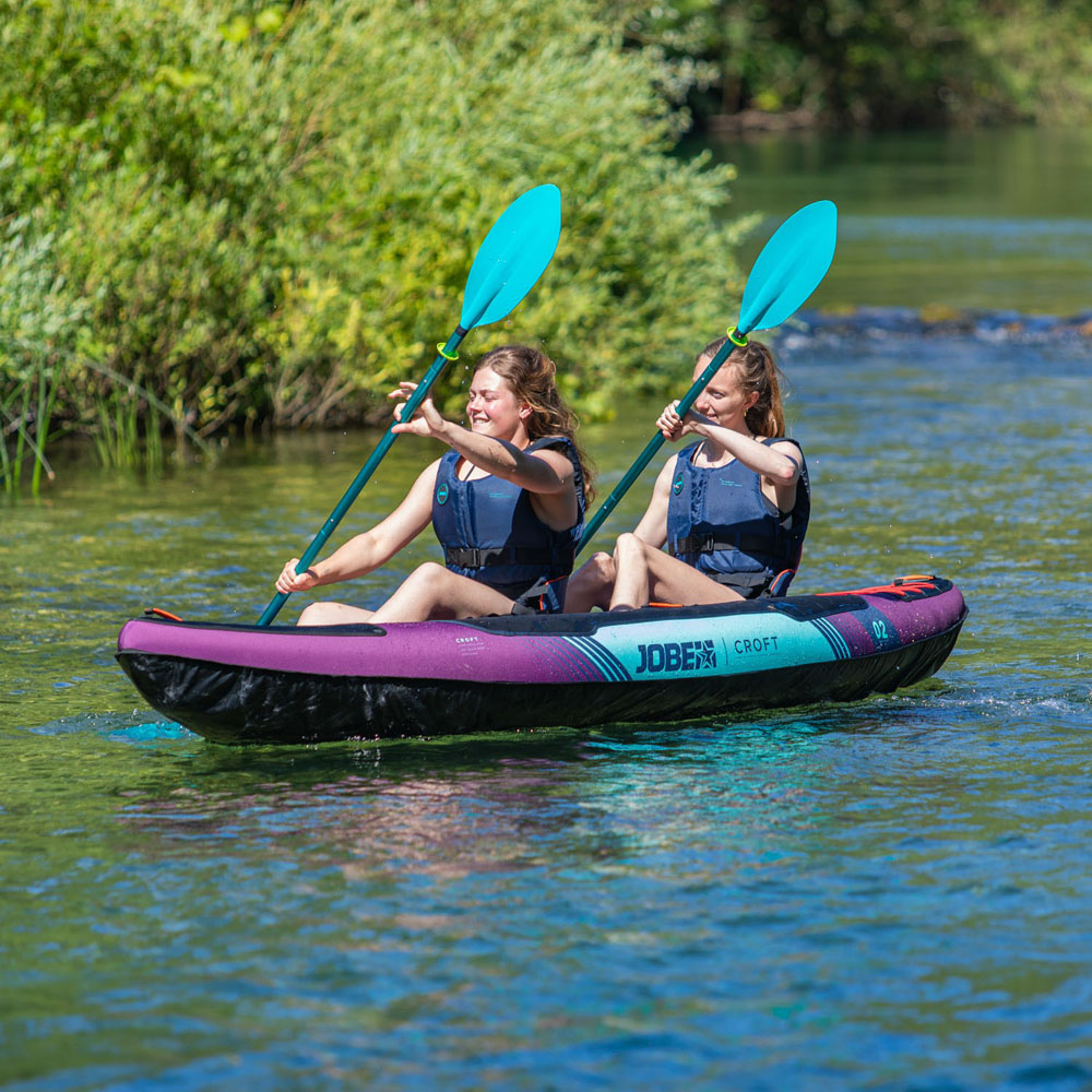 Jobe Croft 11.2 ensemble de kayak gonflable violet 6