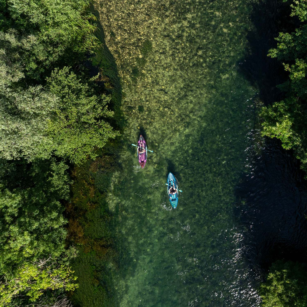 Jobe Croft 11.2 ensemble de kayak gonflable violet 9