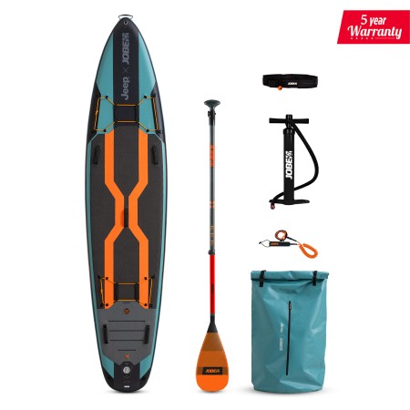 Jobe Croft 11.2 ensemble de kayak gonflable violet 23
