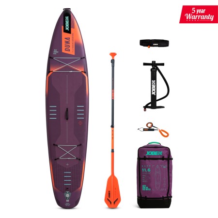 Jobe Croft 11.2 ensemble de kayak gonflable violet 24