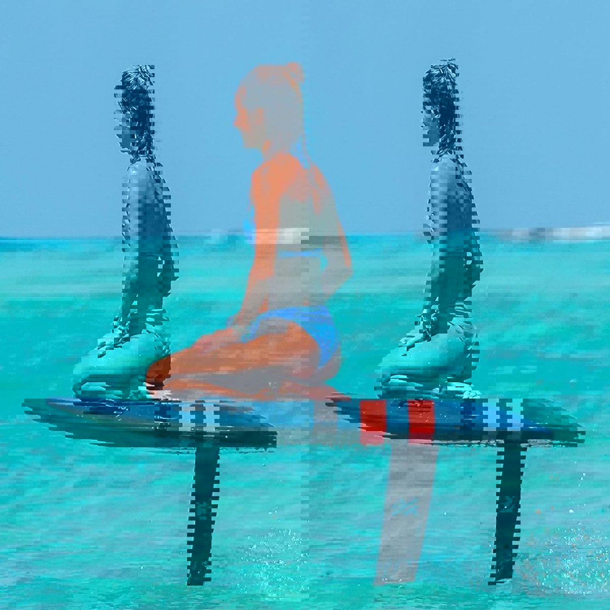 Aerofoils Audi e-tron eFoil board Adventure midnightblue 12