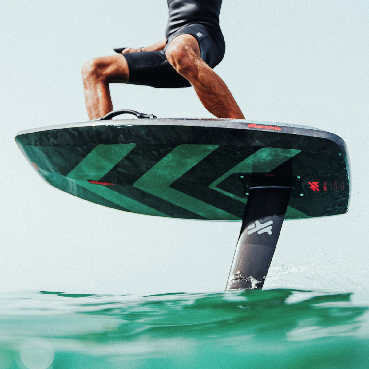 Aerofoils Audi e-tron eFoil board Competition carboncamo 13