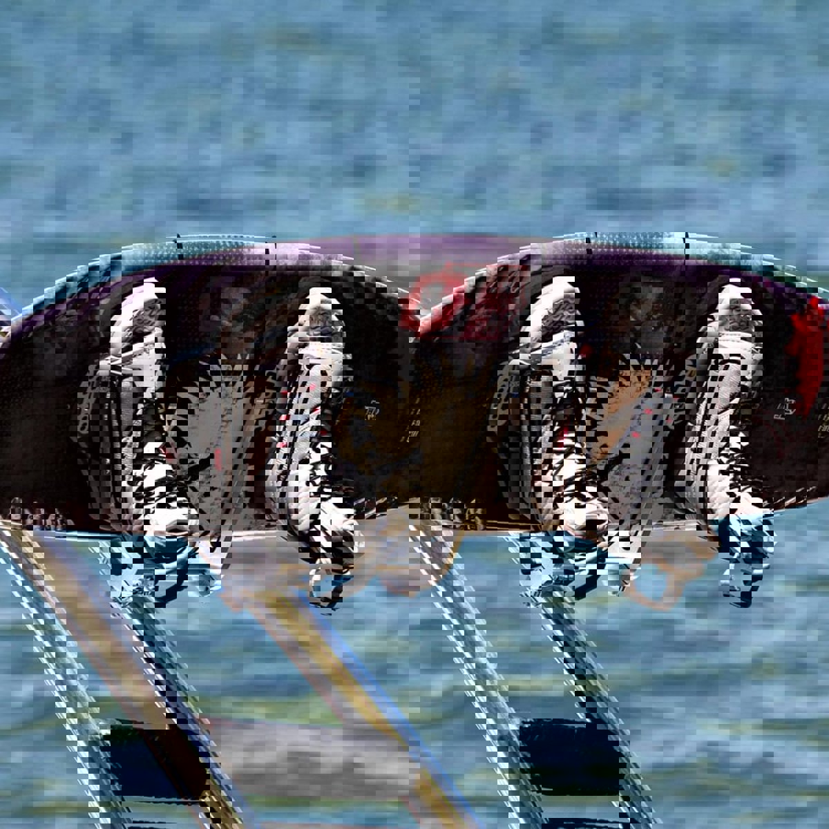 Monster wakeboard rack universal Inserts argent 18