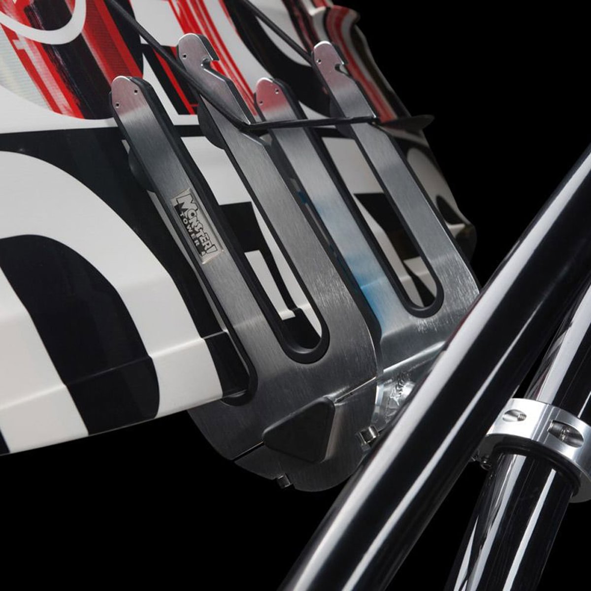 Monster wakeboard rack universal Inserts argent 24