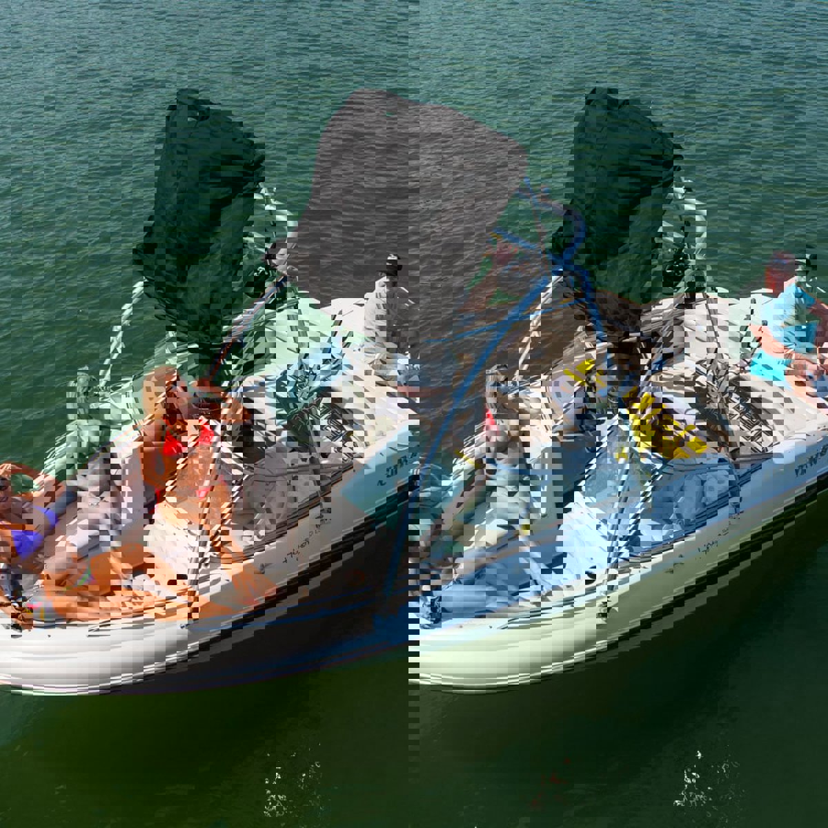 Monster tour bimini MT1 over the top 14