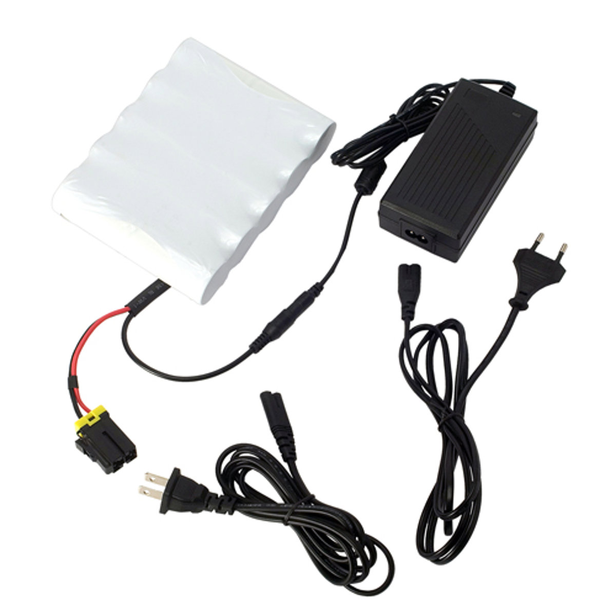 Bravo ensemble de batteries Bravo 3