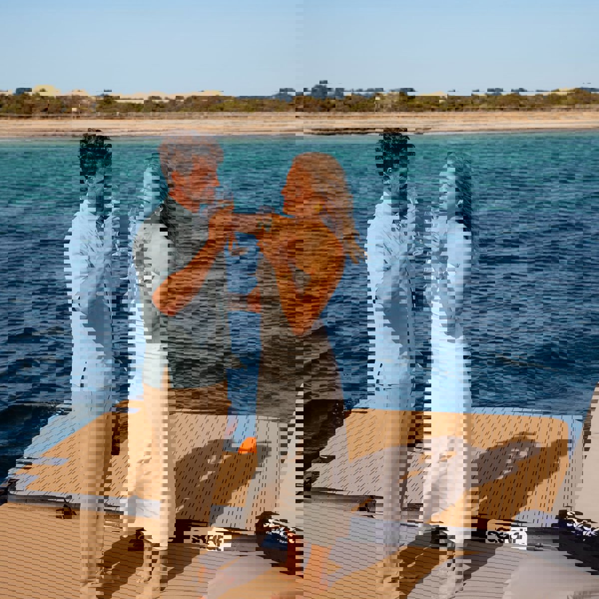 SeaRaft Diamond deck noir large plateforme gonflable 18