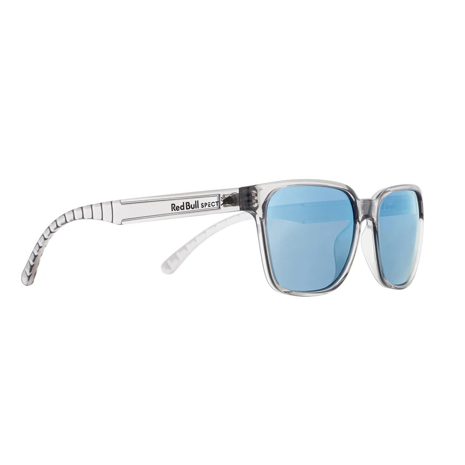 Eliot lunettes de soleil grises transparent