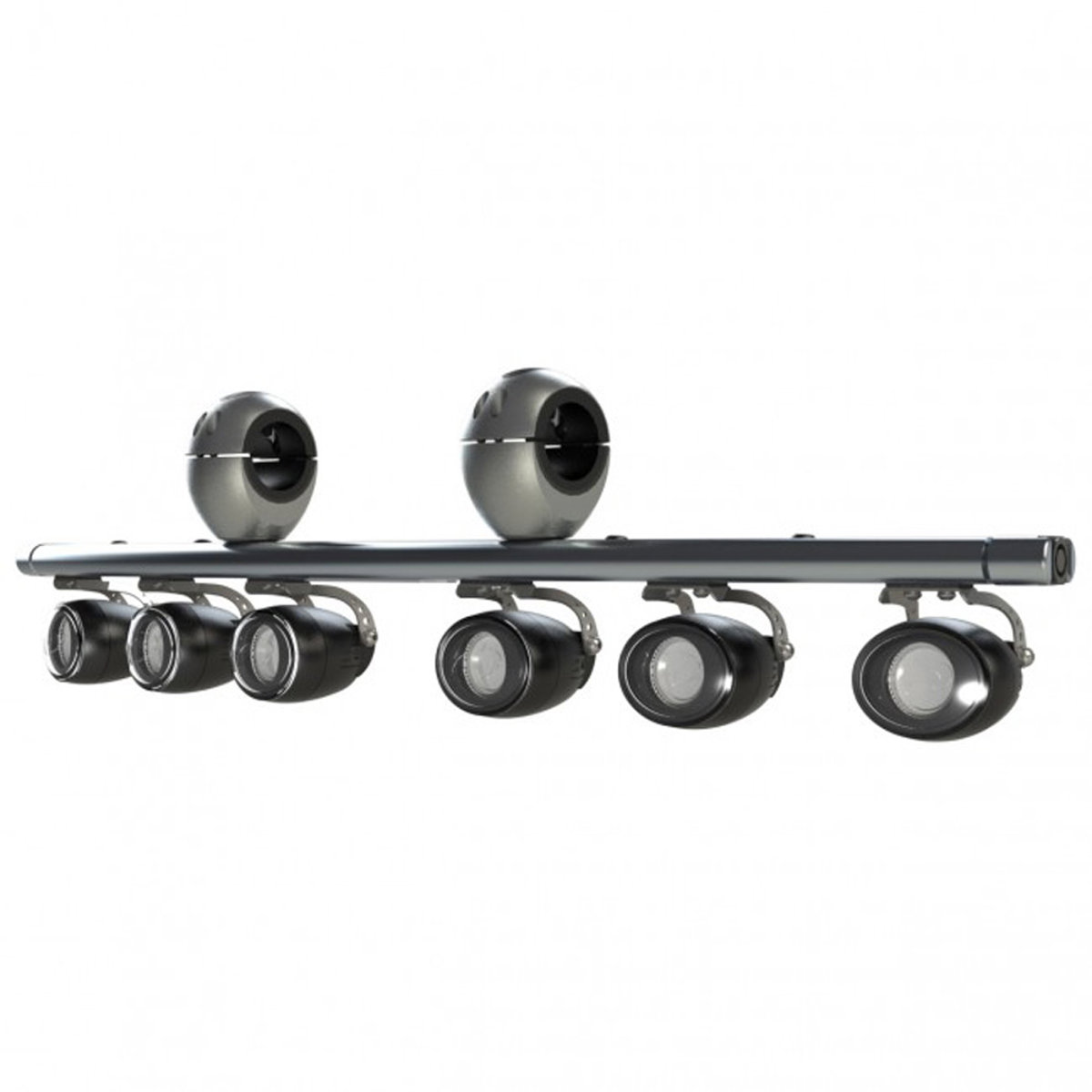 Roswell Elite C6 barre lumineuse de tour de wakeboard 5