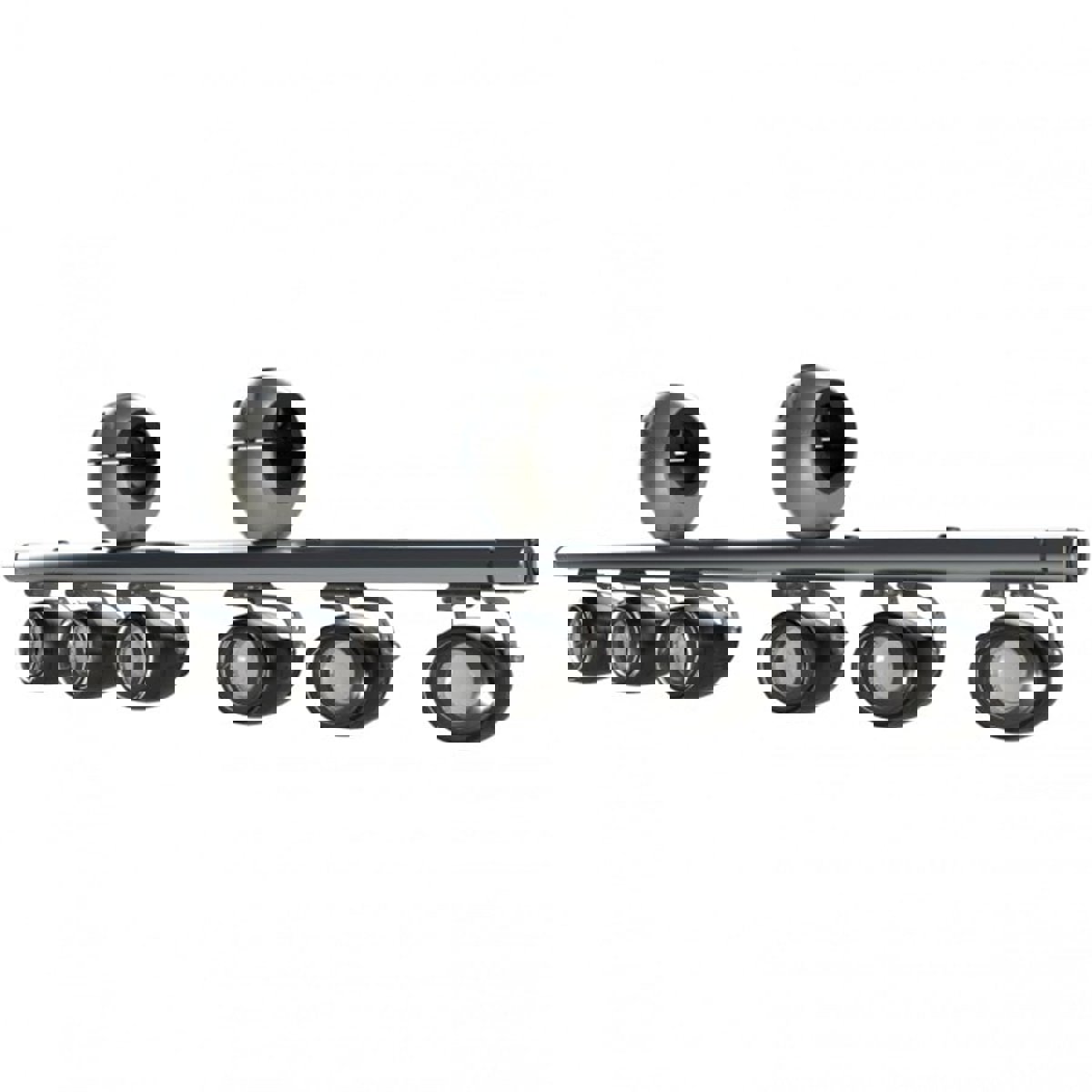 Roswell Elite C6 barre lumineuse de tour de wakeboard 6