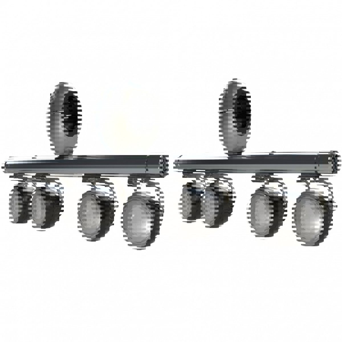 Roswell Classic 4 barre lumineuse de tour de wakeboard 6